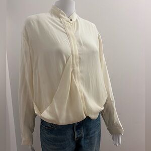 Shaina Mote Cream Women's Blouse